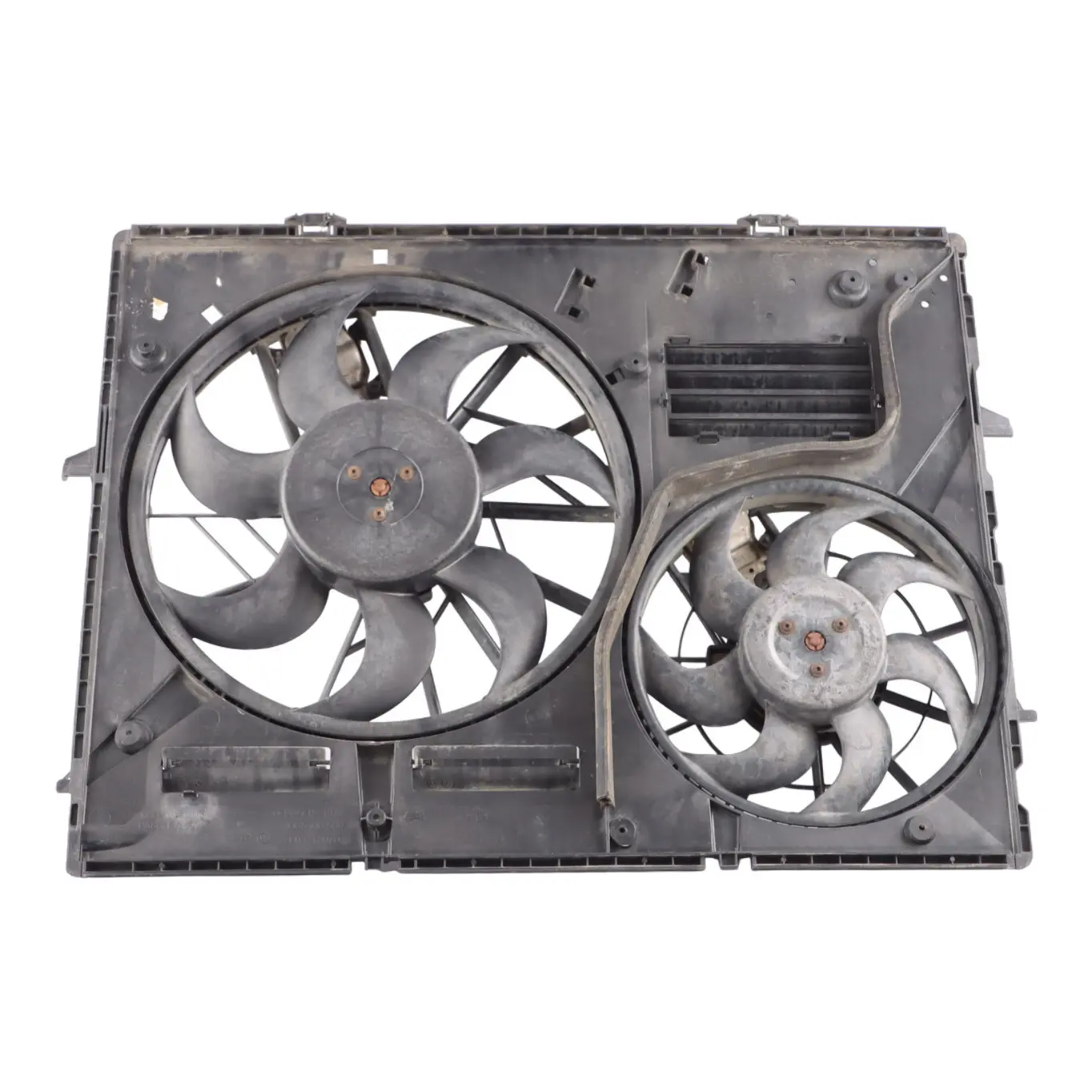 Volkswagen Touareg 7L Engine Twin Electric Radiator Cooling Fans 7L0121203F