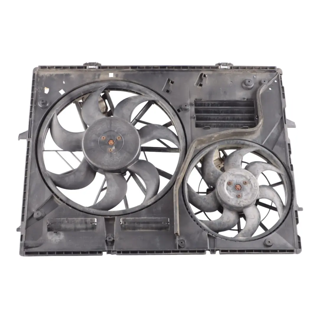 Volkswagen Touareg 7L Motor Radiador Doble Ventilador Eléctrico - SKU 7L0121203F - Número de pieza 7L0121203F