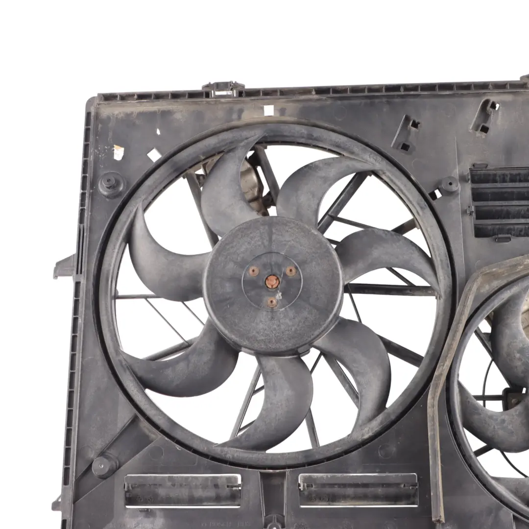 Volkswagen Touareg 7L Motor Radiador Doble Ventilador Eléctrico - SKU 7L0121203F - Número de pieza 7L0121203F