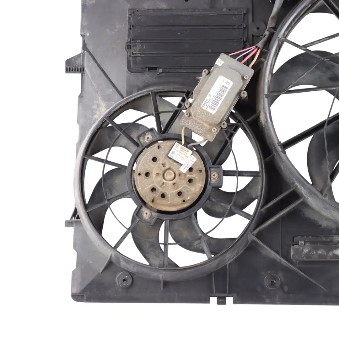 Volkswagen Touareg 7L Motor Radiador Doble Ventilador Eléctrico - SKU 7L0121203F - Número de pieza 7L0121203F
