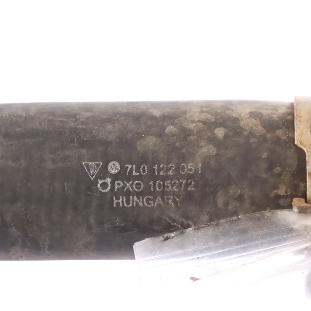 Volkswagen Touareg 7L Motor Wasser Kühlmittelrohr Schlauch 3.2 V6 - SKU 7L0122051 - Teilenummer 7L0122051