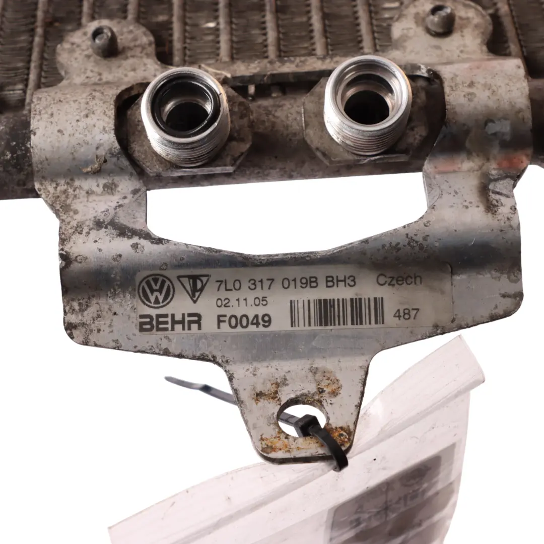 VW Volkswagen Touareg 7L Automatik Getriebe Getriebeölkühler - SKU 7L0317019B - Teilenummer 7L0317019B