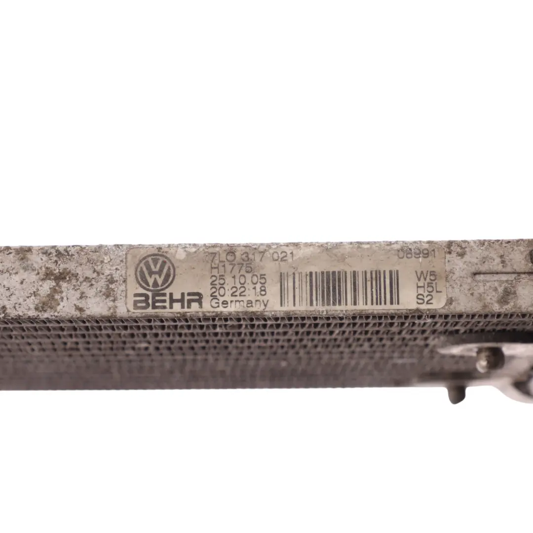 7L Cambios Automática Enfriador Aceite Transmisión para Volkswagen Touareg con número de pieza 7L0317019B Volkswagen Touareg 7L Cambios Automática Enfriador Aceite Transmisión - SKU 7L0317019B - Número de pieza 7L0317019B