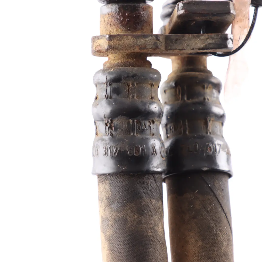 7L Getriebe Öl kühler Druck Rohr Leitung Schlauch für Volkswagen Touareg mit Teilenummer 7L0317801A Volkswagen Touareg 7L Getriebe Öl kühler Druck Rohr Leitung Schlauch - SKU 7L0317801A - Teilenummer 7L0317801A