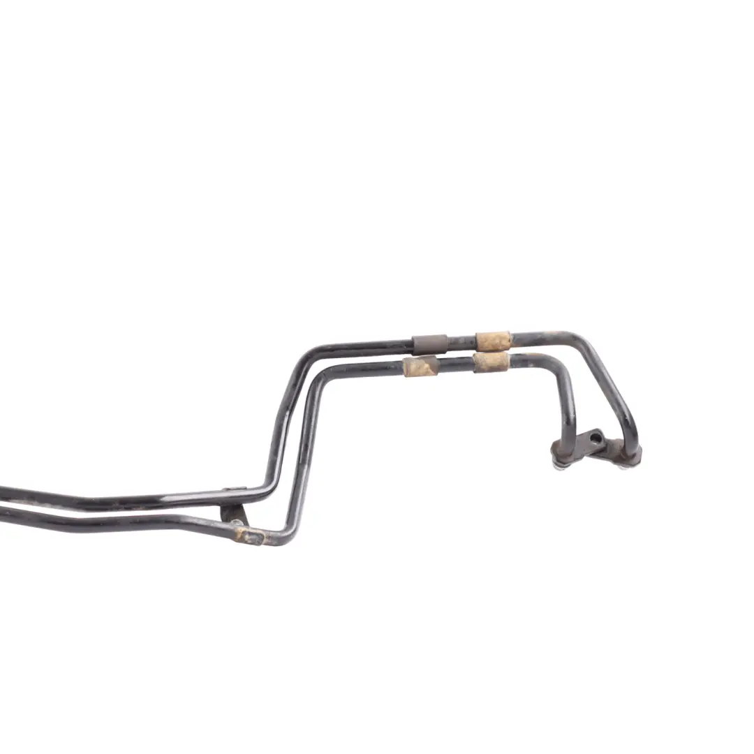 Volkswagen Touareg 7L Getriebe Öl kühler Druck Rohr Leitung Schlauch - SKU 7L0317801A - Teilenummer 7L0317801A