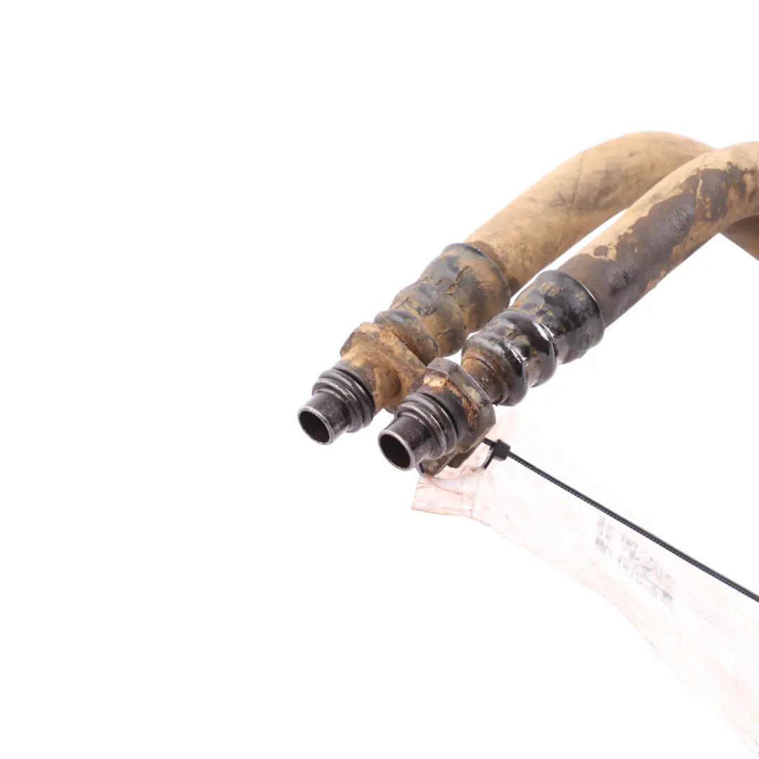 Volkswagen Touareg 7L Cambio Olio Raffreddatore Pressione Tubo Linea - SKU 7L0317801A - Numero di parte 7L0317801A