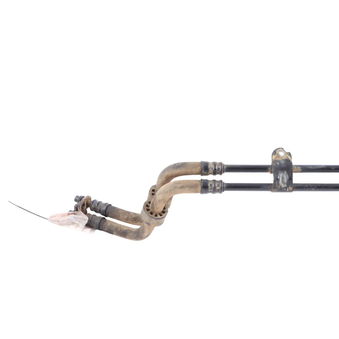 Volkswagen Touareg 7L Getriebe Öl kühler Druck Rohr Leitung Schlauch - SKU 7L0317801A - Teilenummer 7L0317801A