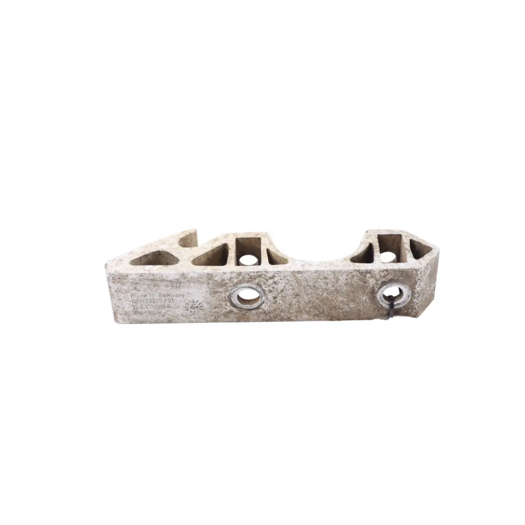 Audi Q7 4L VW Touareg 7L Front Anti Roll Bar Retaining Clamp Bracket - SKU 7L0411063B - Part number 7L0411063B