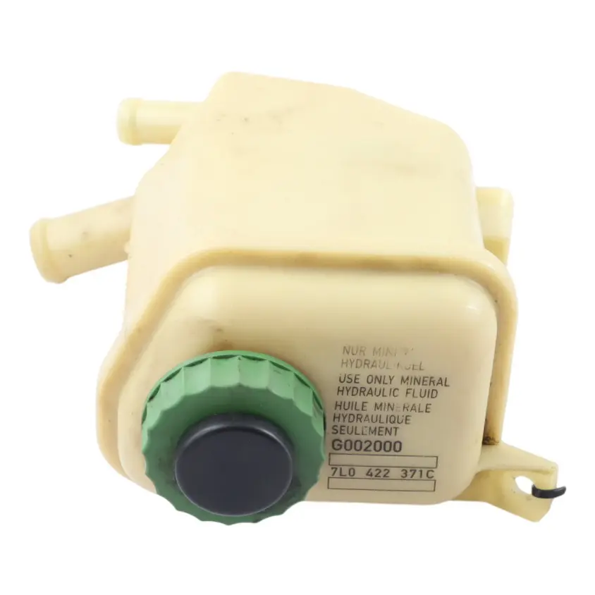 Volkswagen Touareg 7L Power Steering Fluid Expansion Tank Bottle 7L0422371C