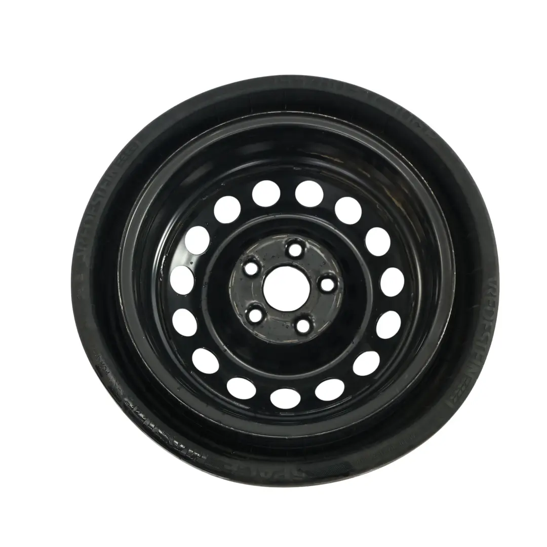 VW Touareg 7L Ersatzrad Stahl R18 195/75 Vredestein Space Master - SKU 7L0601027 - Teilenummer 7L0601027