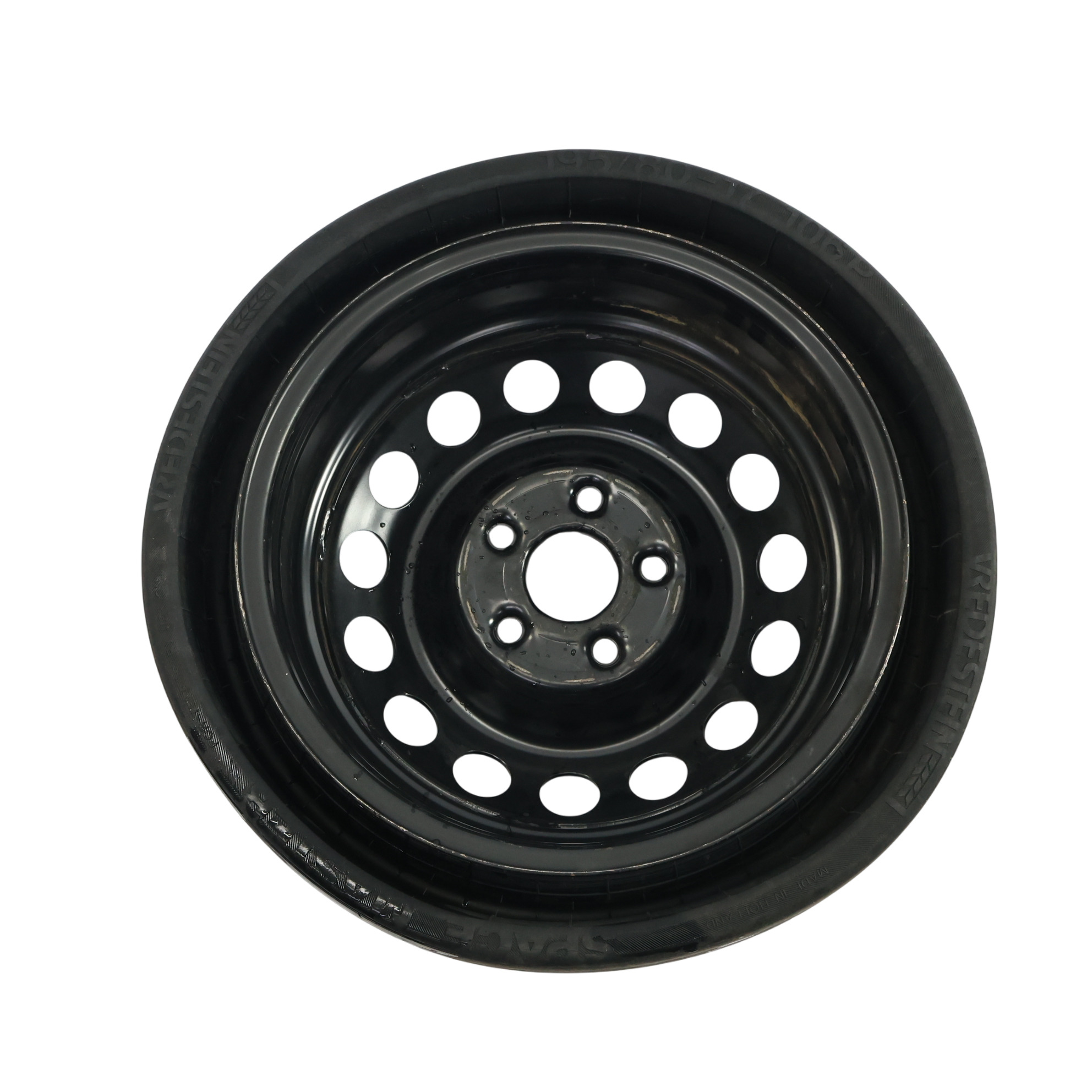 VW Touareg 7L Spare Wheel Steel R18 195/75 7L0601027 Vredestein