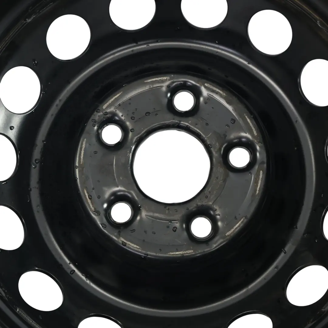 VW Touareg 7L Ersatzrad Stahl R18 195/75 Vredestein Space Master - SKU 7L0601027 - Teilenummer 7L0601027