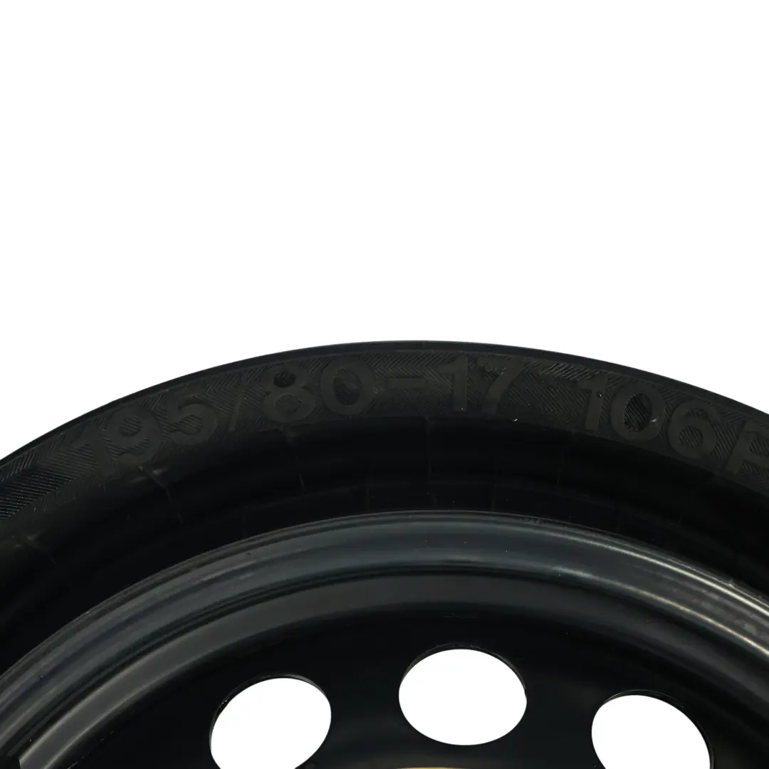 VW Touareg 7L Ersatzrad Stahl R18 195/75 Vredestein Space Master - SKU 7L0601027 - Teilenummer 7L0601027