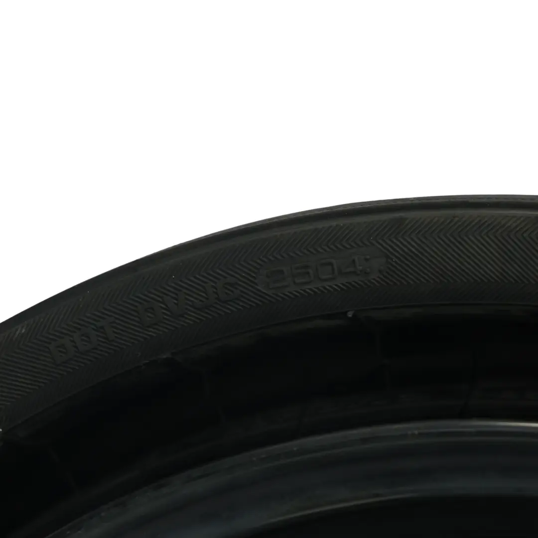 VW Touareg 7L Spare Wheel Steel R18 195/75 Vredestein Space Master - SKU 7L0601027 - Part number 7L0601027