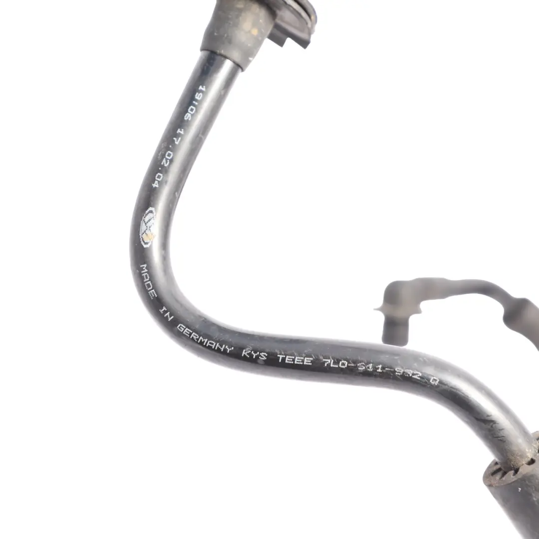 7L Brake Servo Vacuum Hose Pipe Line Petrol to VW Volkswagen Touareg with Part number 7L0611932Q VW Volkswagen Touareg 7L Brake Servo Vacuum Hose Pipe Line Petrol - SKU 7L0611932Q - Part number 7L0611932Q