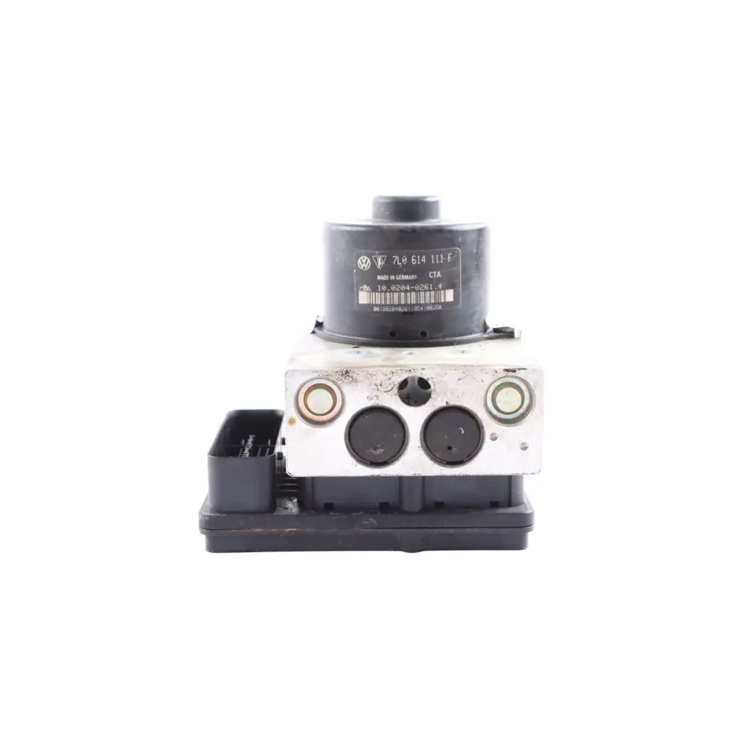 Volkswagen Touareg 7L ABS Pump Hydraulic Brake Control Module - SKU 7L0614111F - Part number 7L0614111F
