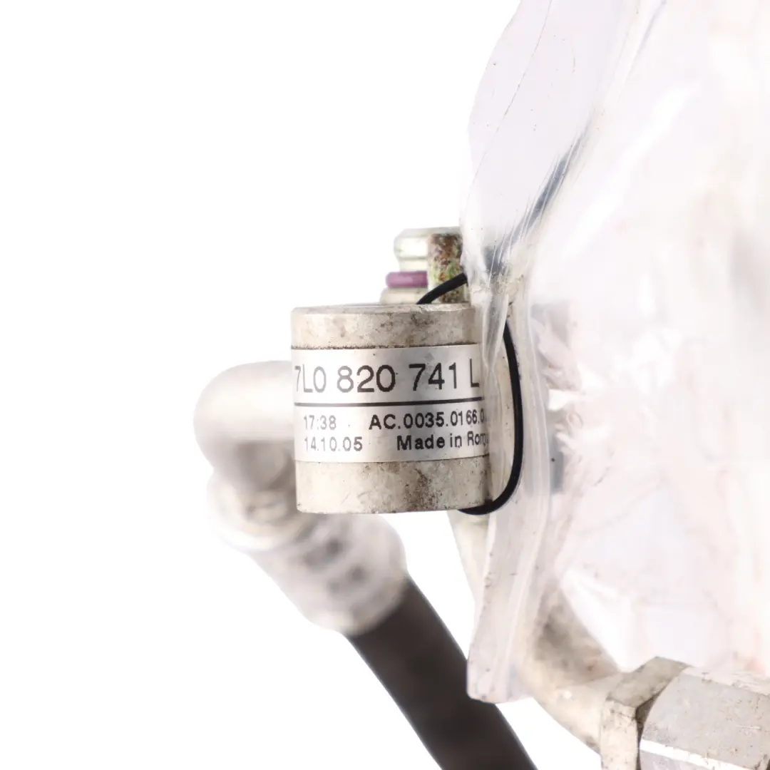 7L Air Conditioning Hose A/C Pipe Refrigerant Line to Volkswagen Touareg with Part number 7L0820741L Volkswagen Touareg 7L Air Conditioning Hose A/C Pipe Refrigerant Line - SKU RHD-7L0820741L - Part number 7L0820741L