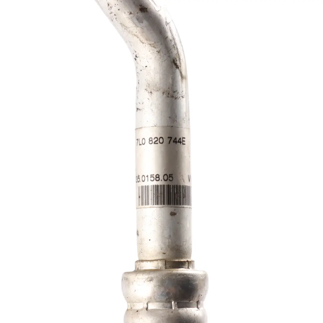 Volkswagen Touareg 7L Air Conditioning Hose A/C Pipe Line 3.2 Petrol - SKU 7L0820744E - Part number 7L0820744E