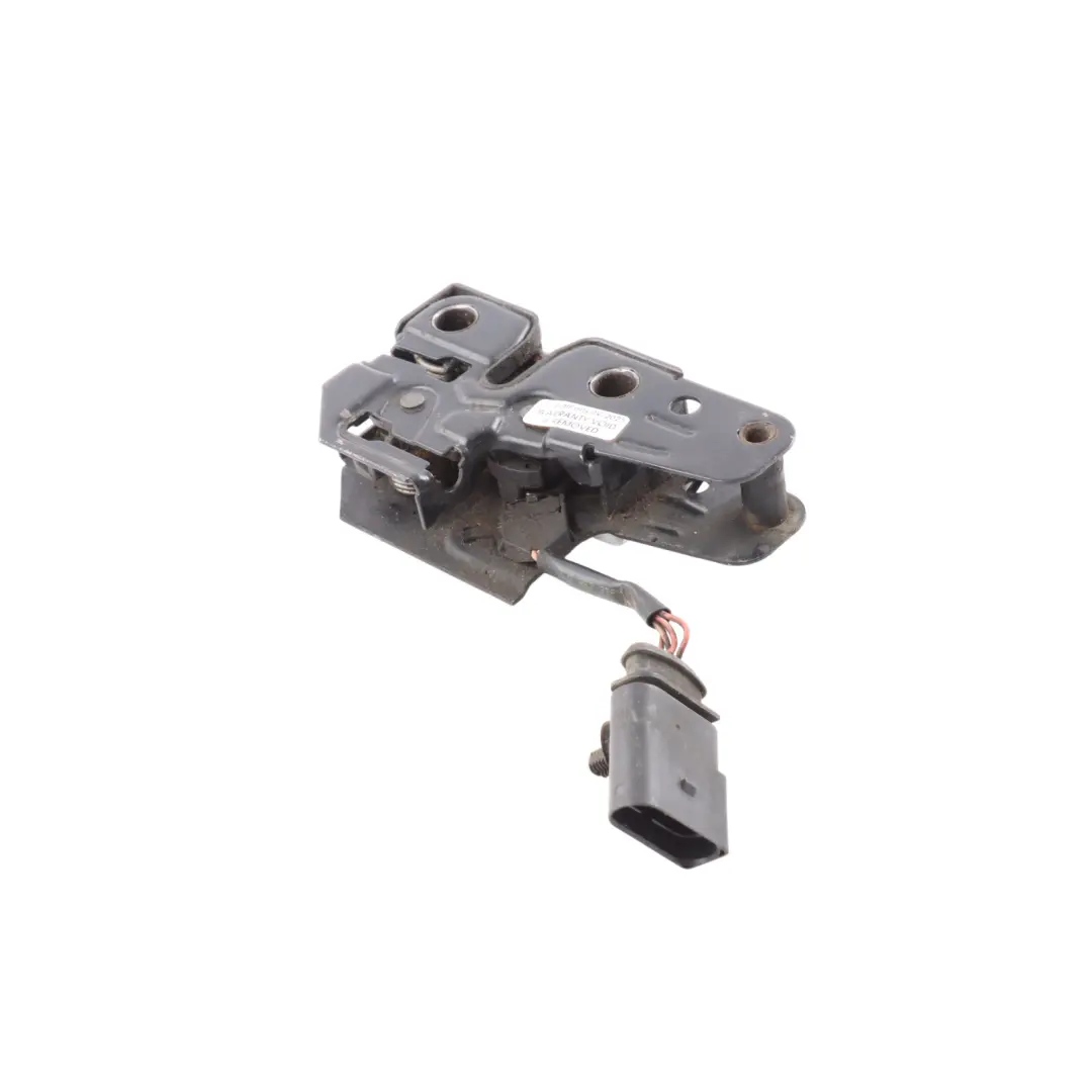 VW Volkswagen Touareg 7L Front Bonnet Hood Lid Lock Latch Mechanism - SKU 7L0823509C - Part number 7L0823509C