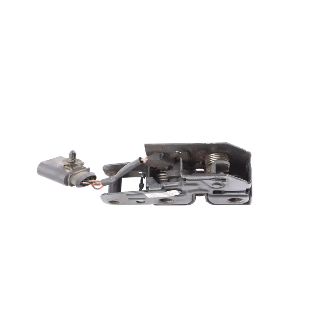 VW Volkswagen Touareg 7L Front Bonnet Hood Lid Lock Latch Mechanism - SKU 7L0823509C - Part number 7L0823509C