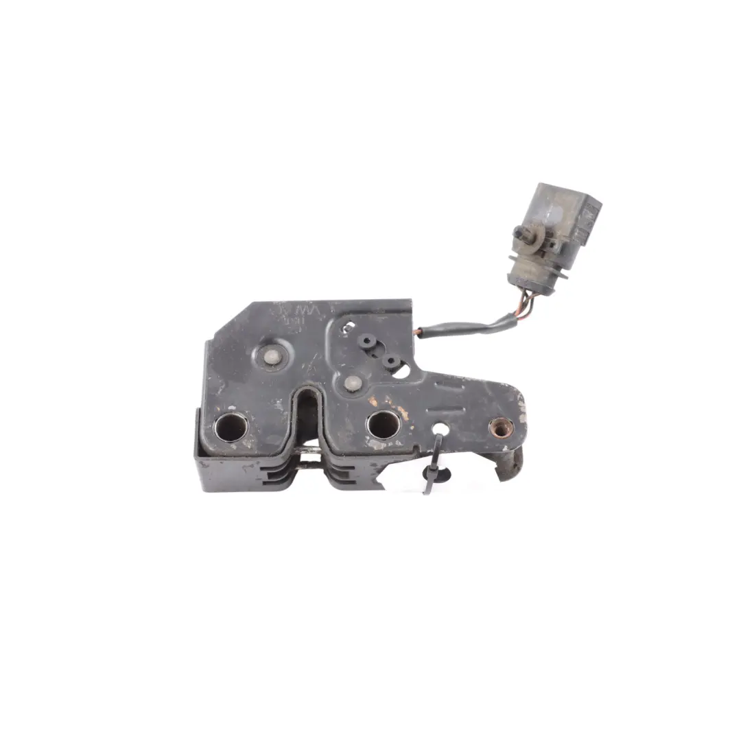 VW Volkswagen Touareg 7L Mechanizm Zamka Pokrywy Maski Przód - SKU 7L0823509C - Numer Części 7L0823509C