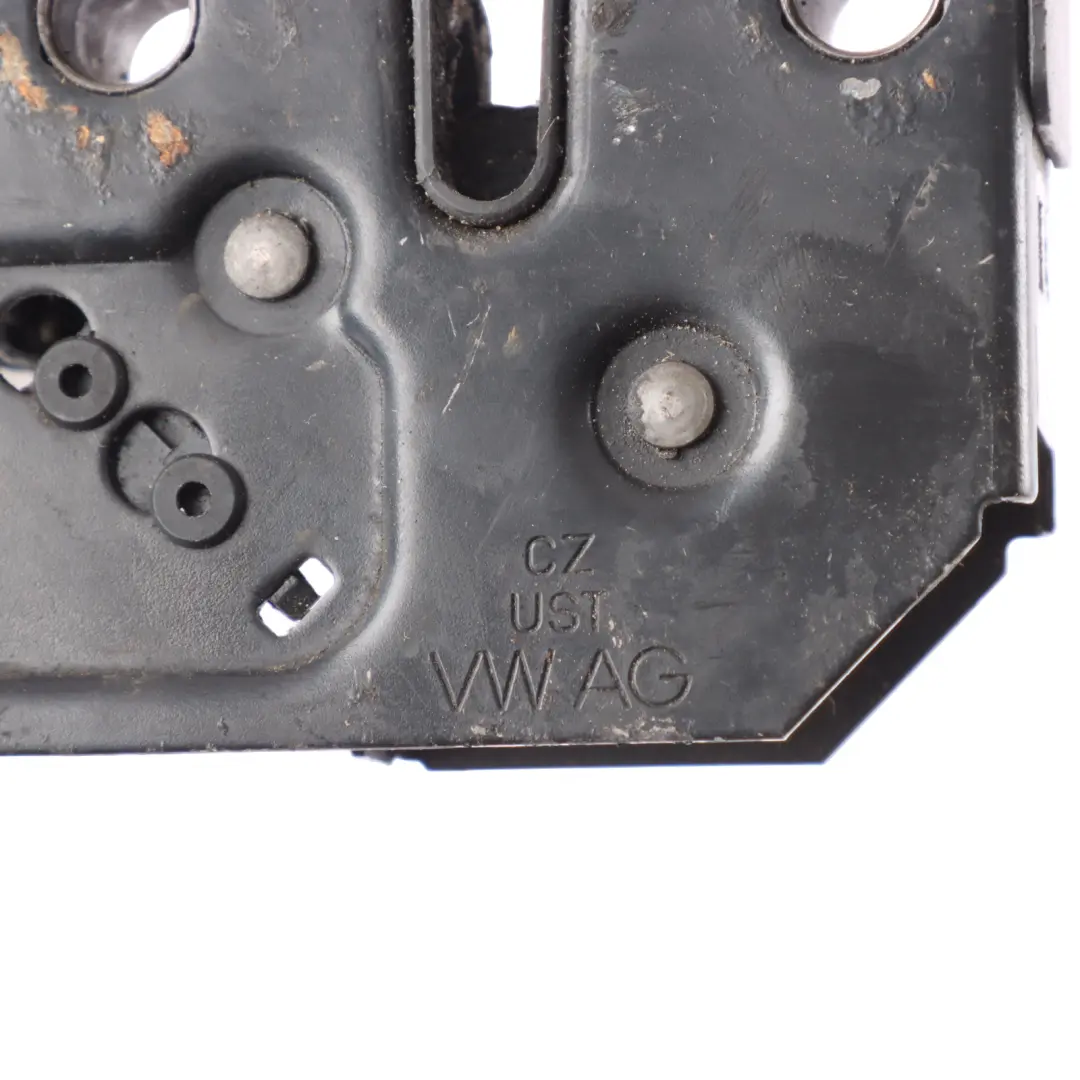 VW Volkswagen Touareg 7L Front Bonnet Hood Lid Lock Latch Mechanism - SKU 7L0823509C - Part number 7L0823509C