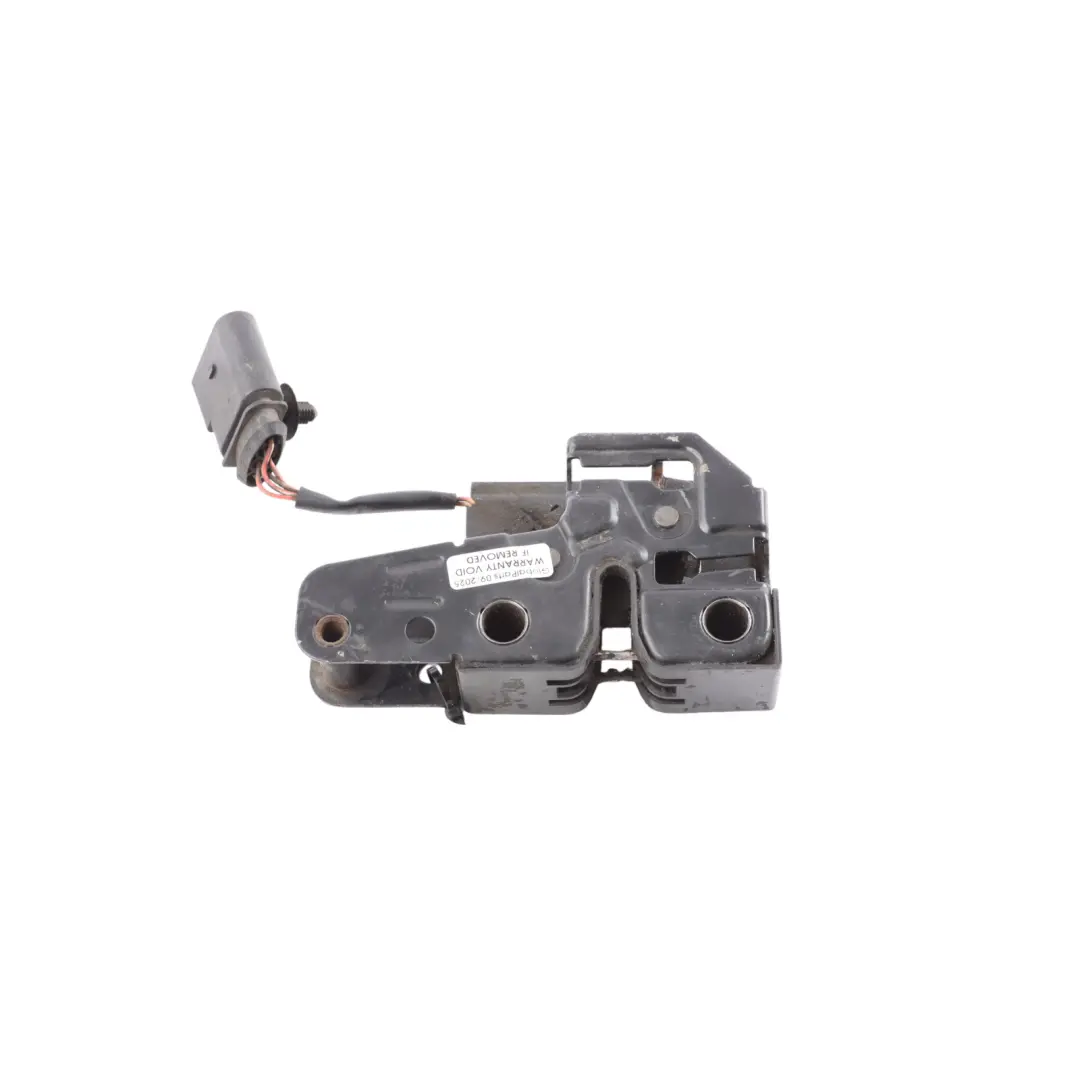 VW Volkswagen Touareg 7L Front Bonnet Hood Lid Lock Latch Mechanism - SKU 7L0823509C - Part number 7L0823509C