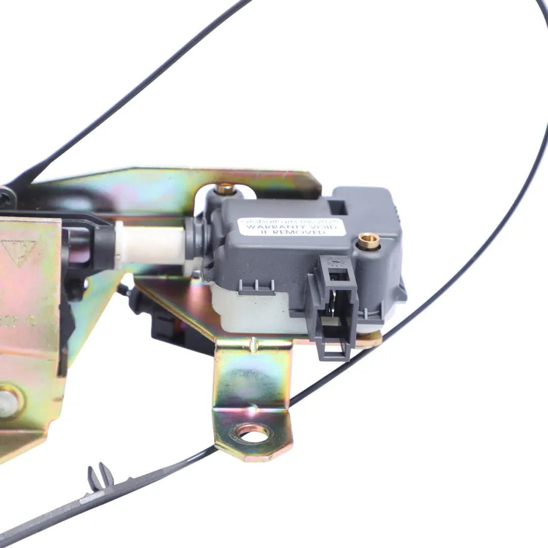 7L Trunk Tailgate Window Lock Catch Latch to VW Volkswagen Touareg with Part number 7L0827506C VW Volkswagen Touareg 7L Trunk Tailgate Window Lock Catch Latch - SKU 7L0827506C - Part number 7L0827506C