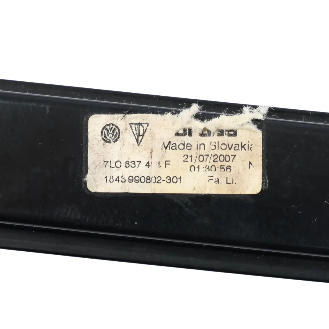 7L Motor Elevalunas Puerta Delantera Izquierda para Volkswagen VW Touareg con número de pieza 7L0837461F Volkswagen VW Touareg 7L Motor Elevalunas Puerta Delantera Izquierda - SKU 7L0837461F - Número de pieza 7L0837461F