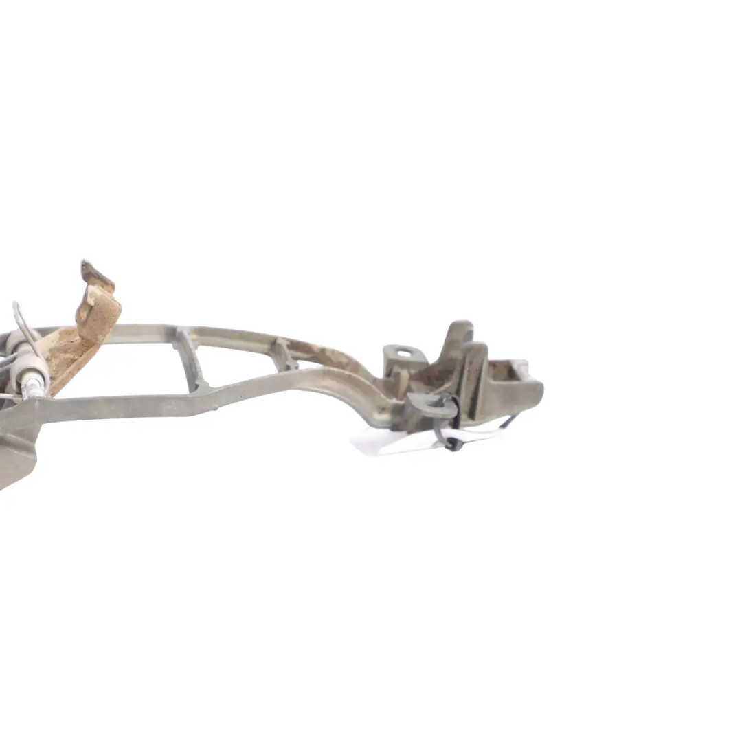 VW Volkswagen Touareg 7L Exterior Door Handle Mounting Rear Right O/S 7L0839886A - SKU 7L0839886B - Part number 7L0839886B