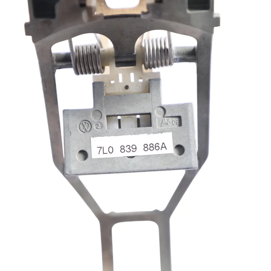 7L Empuñadura Exterior Puerta Trasera Derecha 7L0839886A para VW Volkswagen Touareg con número de pieza 7L0839886B VW Volkswagen Touareg 7L Empuñadura Exterior Puerta Trasera Derecha 7L0839886A - SKU 7L0839886B - Número de pieza 7L0839886B