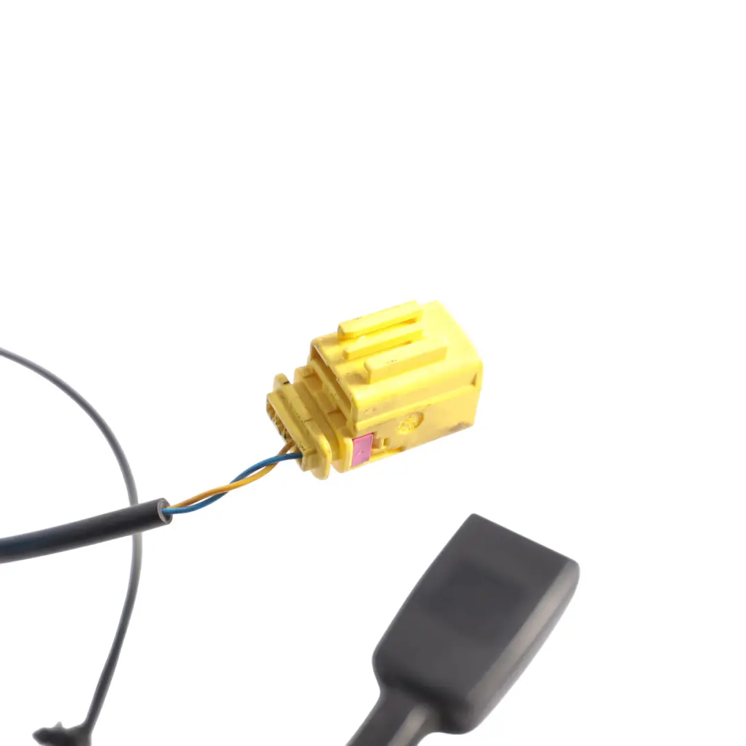 VW Volkswagen Touareg 7L Fibbia Cintura Inferiore Anteriore Sinistra - SKU 7L0857778C - Numero di parte 7L0857778C