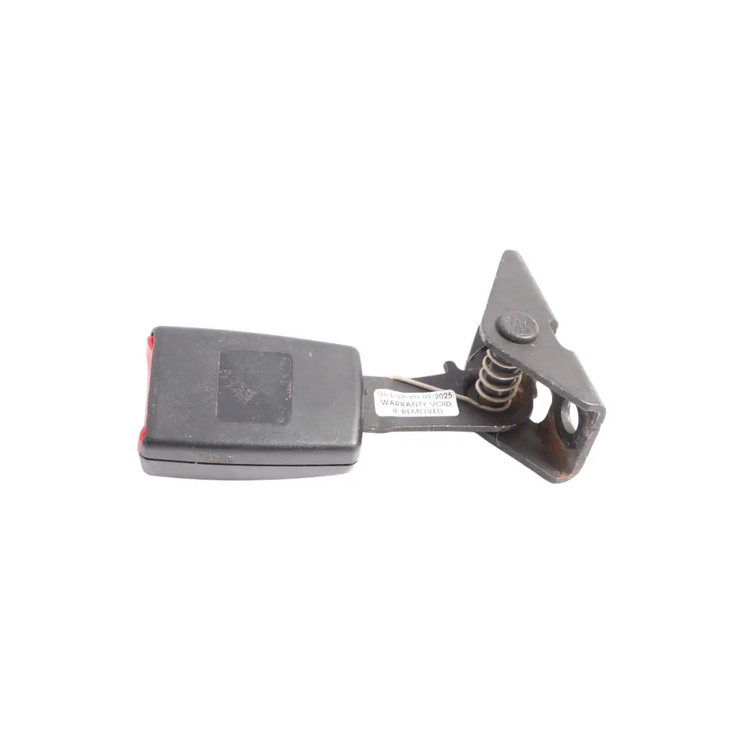 Volkswagen Touareg 7L Seat Belt Buckle Latch Rear Right O/S - SKU 7L0857821B - Part number 7L0857821B