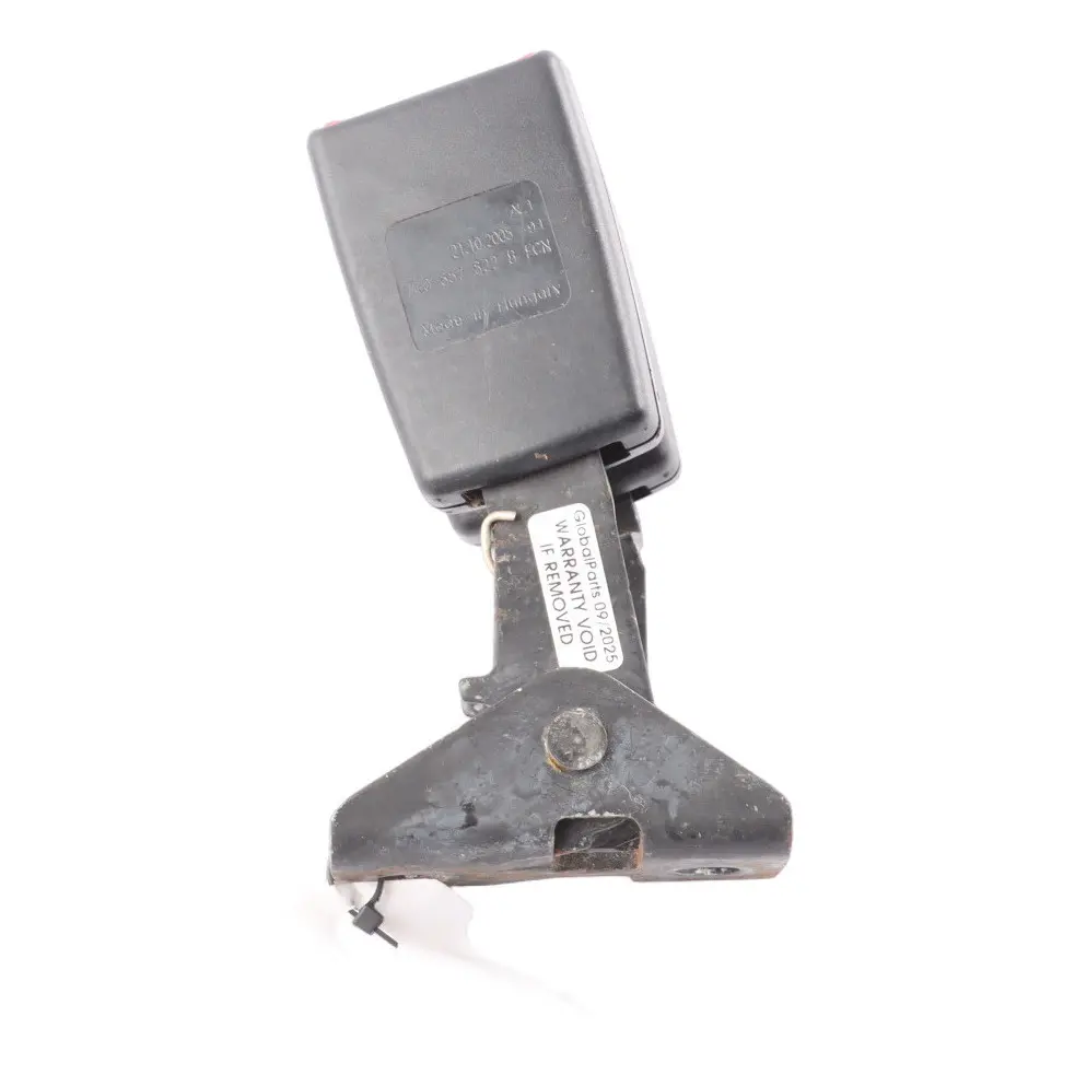 Volkswagen Touareg 7L Loquet De Boucle De Siège Arrière Double - SKU 7L0857822B - Numéro de pièce 7L0857822B