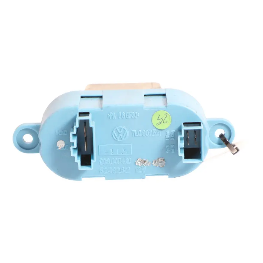 7L Touareg Calentador Ventilador Resistor para Audi Q7 4L Volkswagen con número de pieza 7L0907521 Audi Q7 4L Volkswagen 7L Touareg Calentador Ventilador Resistor - SKU 7L0907521 - Número de pieza 7L0907521