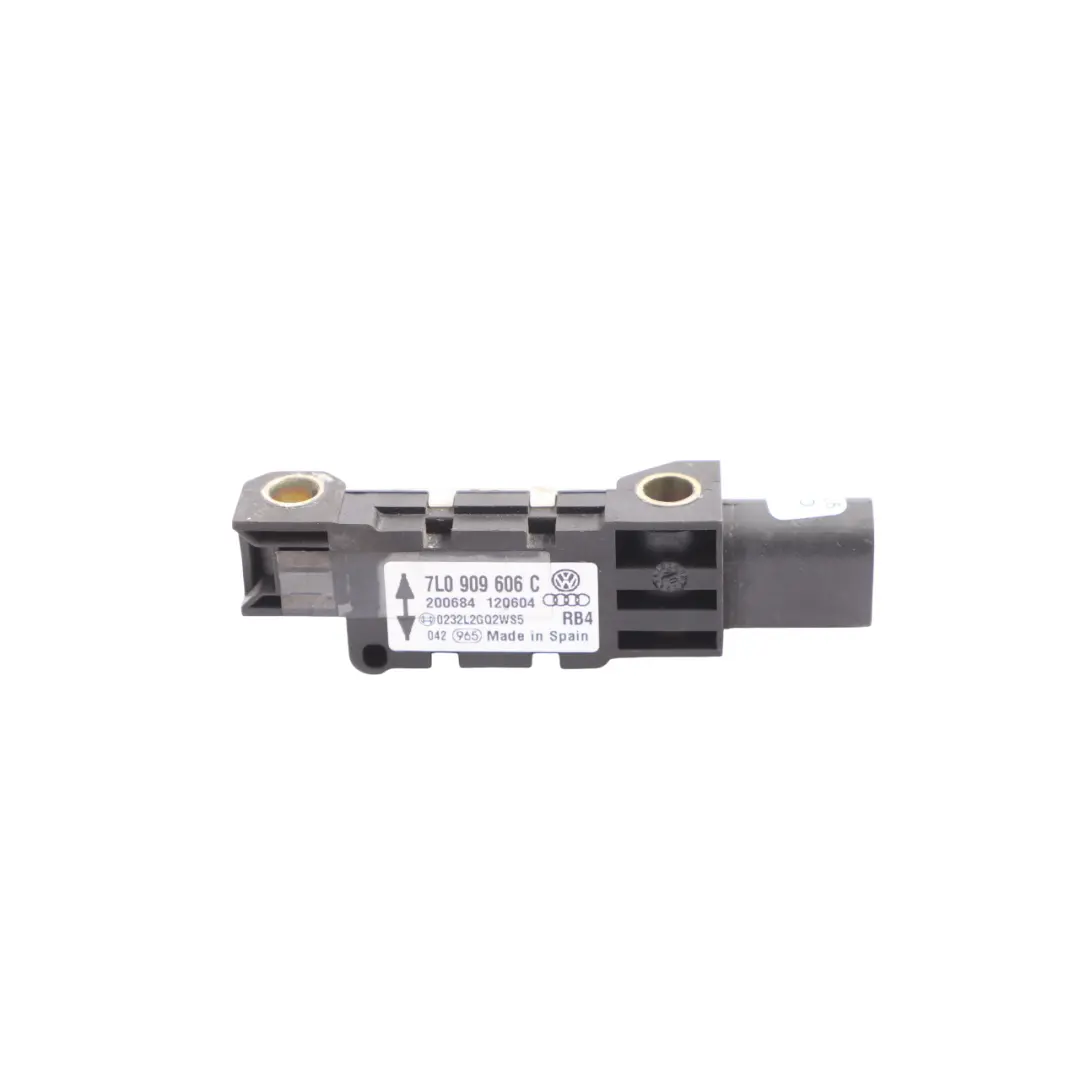 Volkswagen Touareg 7L Front Impact Crash Sensor Right Left N/O/S - SKU 7L0909606C - Part number 7L0909606C