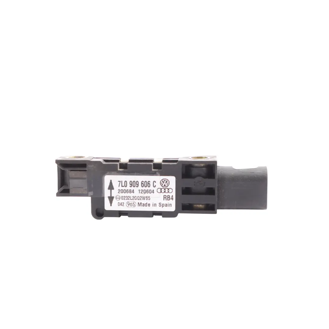 Volkswagen Touareg 7L Front Impact Crash Sensor Right Left N/O/S - SKU 7L0909606C - Part number 7L0909606C