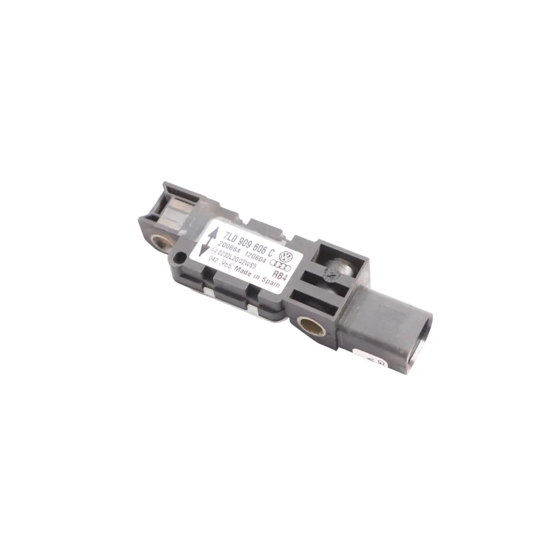 Volkswagen Touareg 7L Front Impact Crash Sensor Right Left N/O/S - SKU 7L0909606C - Part number 7L0909606C
