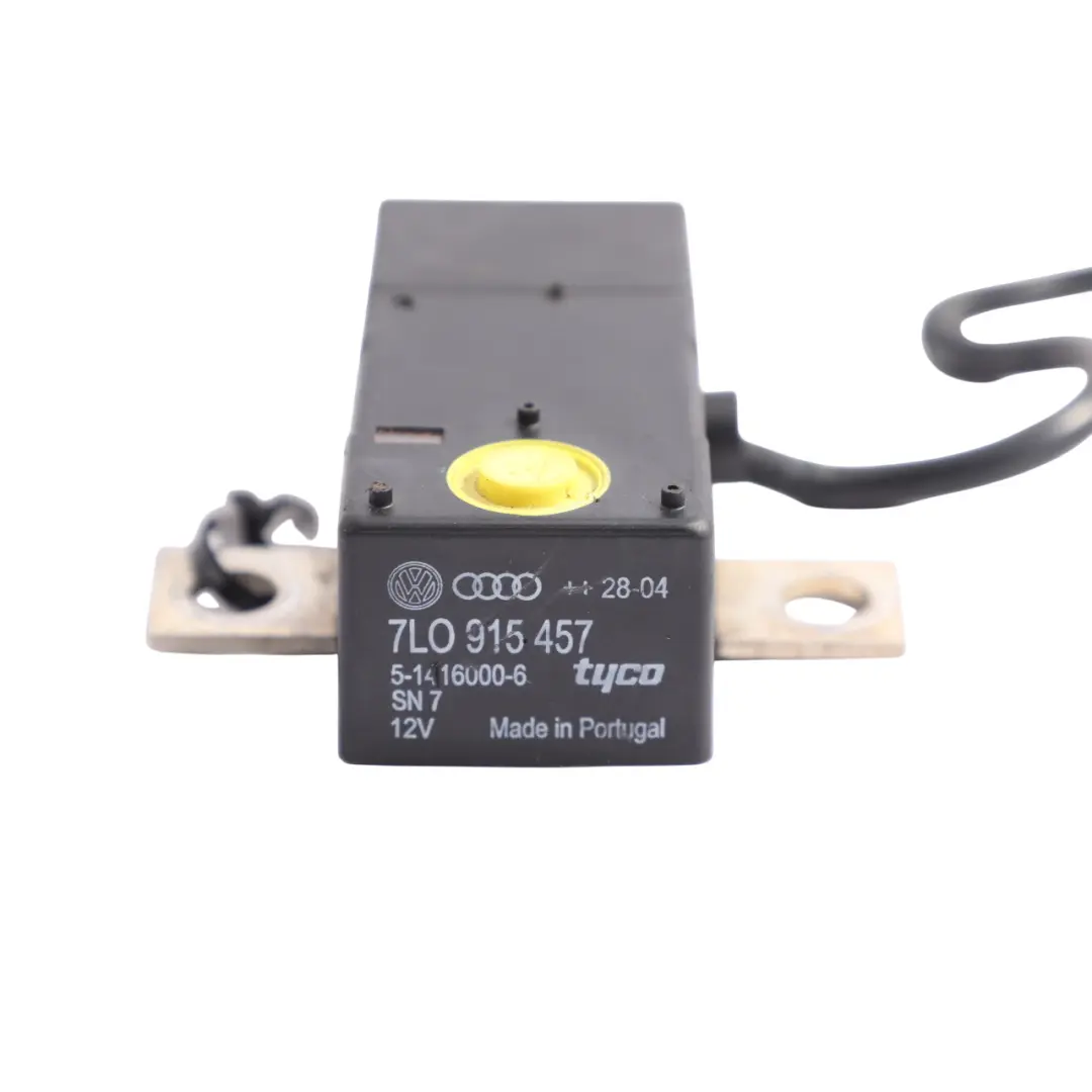 7L Battery Overload Protection Relay to VW Volkswagen Touareg with Part number 7L0915457 VW Volkswagen Touareg 7L Battery Overload Protection Relay - SKU 7L0915457 - Part number 7L0915457
