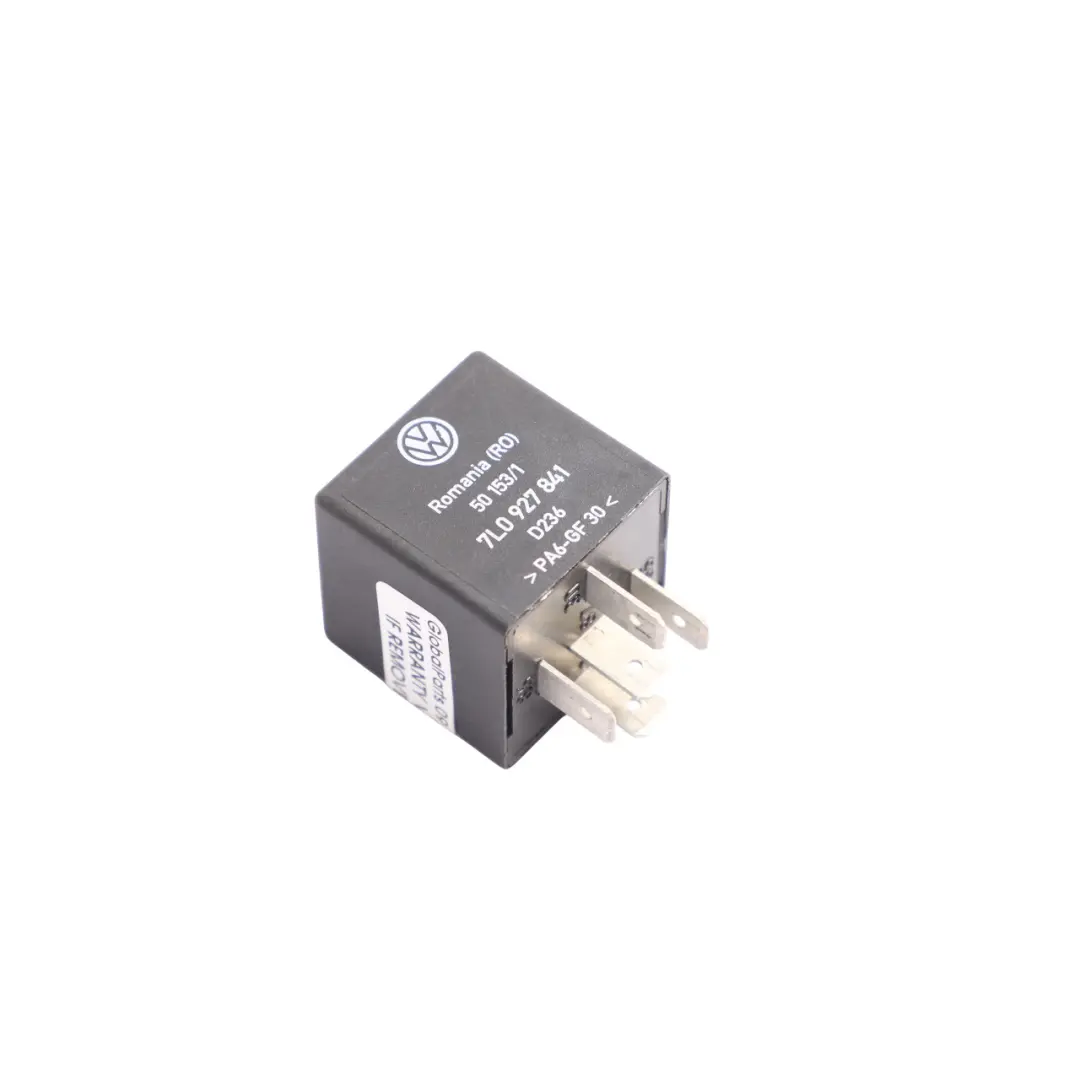 VW Volkswagen Touareg 7L Mk1 ESP Relay Unit Grey 481 - SKU 7L0927841 - Part number 7L0927841