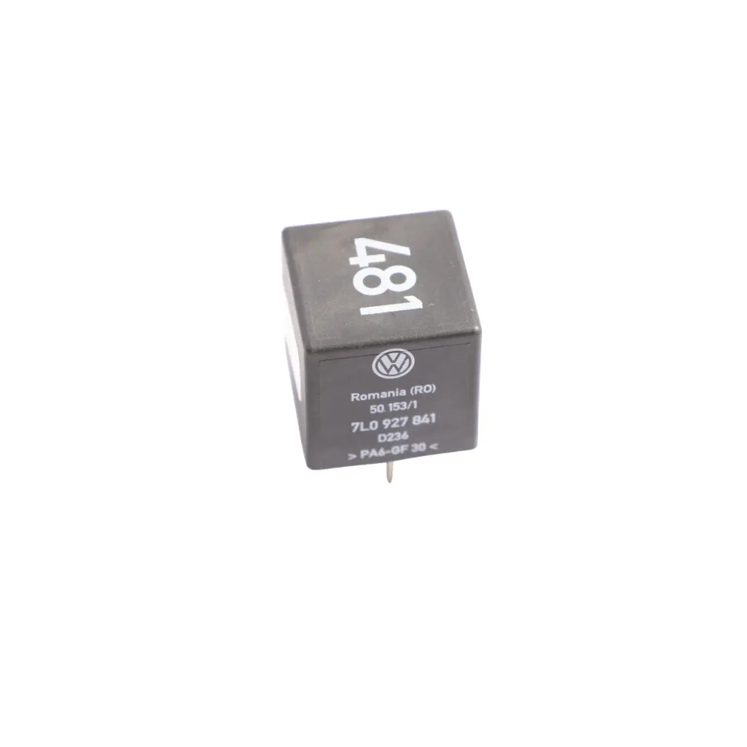 VW Volkswagen Touareg 7L Mk1 ESP Relay Unit Grey 481 - SKU 7L0927841 - Part number 7L0927841