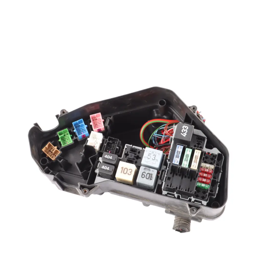 Volkswagen Touareg 7L Fuse Box Relay Control Unit Module - SKU 7L0937503 - Part number 7L0937503