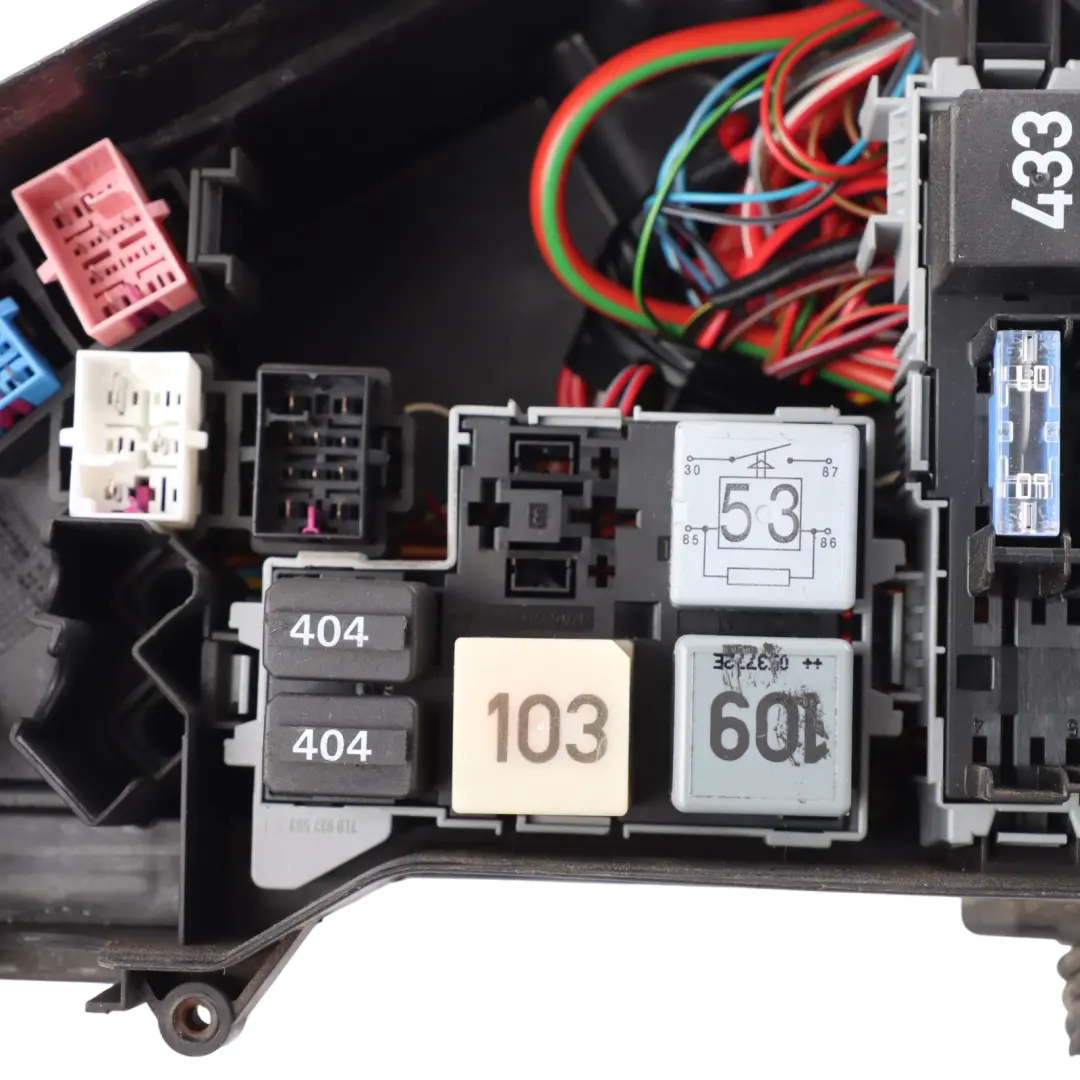 Volkswagen Touareg 7L Module De Commande De Relais Du Boîtier Fusibles - SKU 7L0937503 - Numéro de pièce 7L0937503