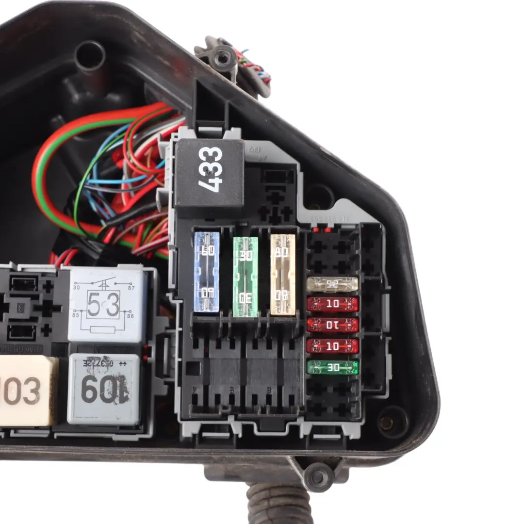 Volkswagen Touareg 7L Scatola Dei Fusibili Modulo Unità Controllo Relè - SKU 7L0937503 - Numero di parte 7L0937503