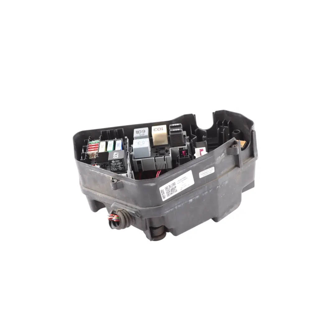 Volkswagen Touareg 7L Scatola Dei Fusibili Modulo Unità Controllo Relè - SKU 7L0937503 - Numero di parte 7L0937503