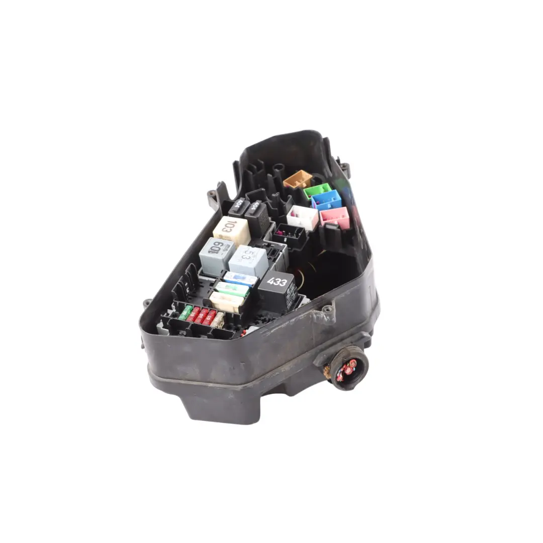 Volkswagen Touareg 7L Scatola Dei Fusibili Modulo Unità Controllo Relè - SKU 7L0937503 - Numero di parte 7L0937503