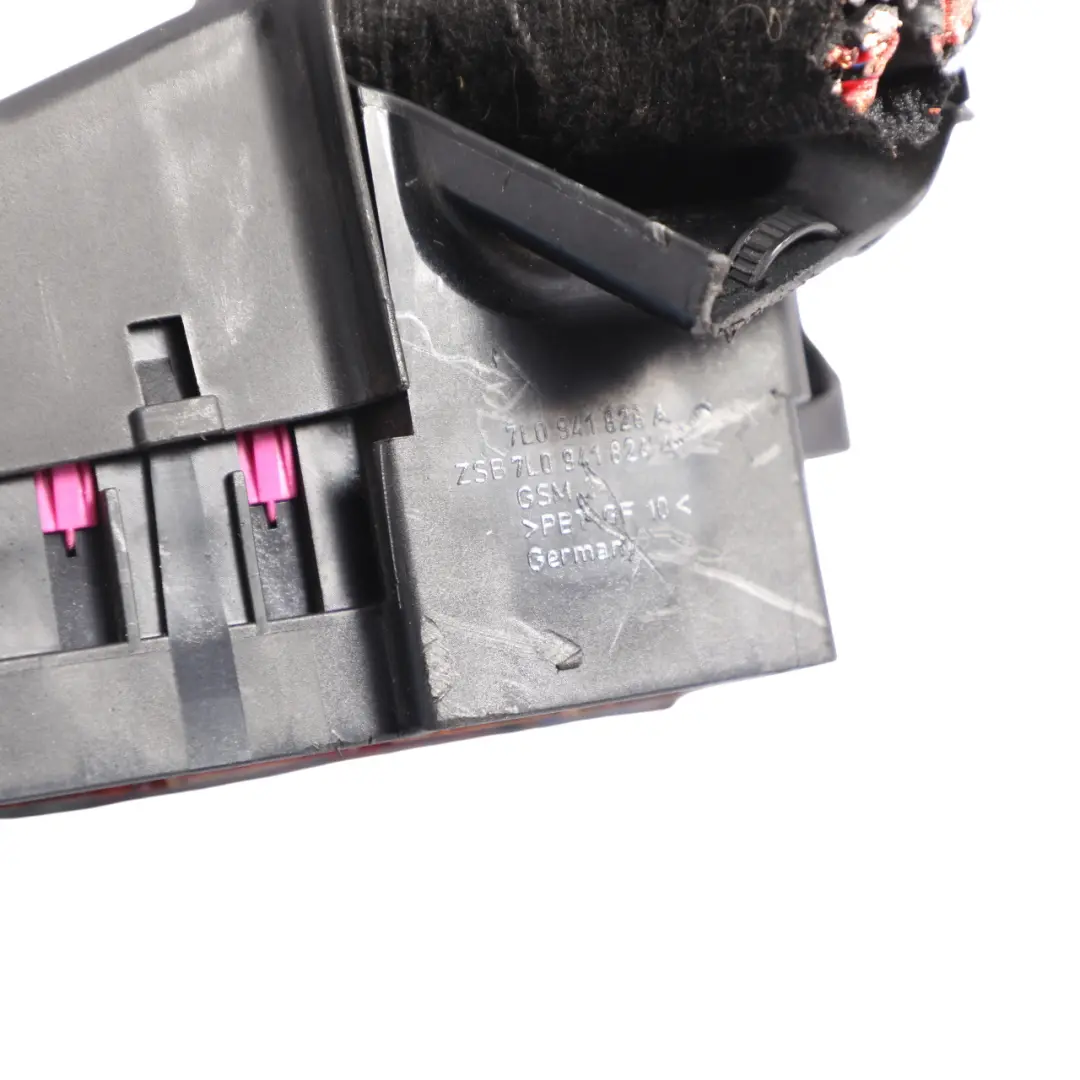 7L Boîtier Fusibles Module Relais Électrique 7L0941828A pour Volkswagen Touareg à propos du numéro de pièce 7L0941824A Volkswagen Touareg 7L Boîtier Fusibles Module Relais Électrique 7L0941828A - SKU 7L0941824A - Numéro de pièce 7L0941824A