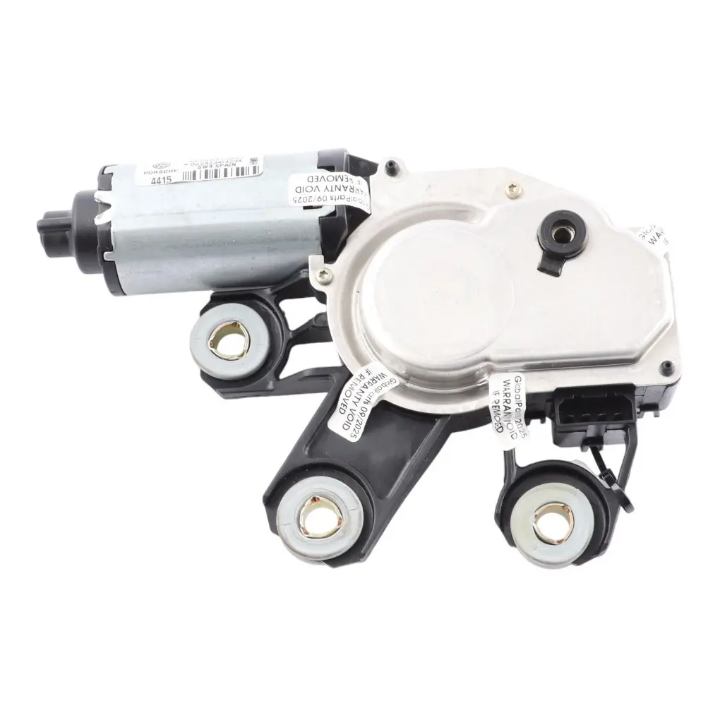 Volkswagen Touareg 7L Rear Window Tailgate Wiper Motor Drive Unit - SKU 7L0955712B - Part number 7L0955712B