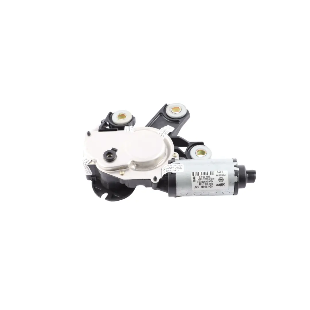 Volkswagen Touareg 7L Rear Window Tailgate Wiper Motor Drive Unit - SKU 7L0955712B - Part number 7L0955712B