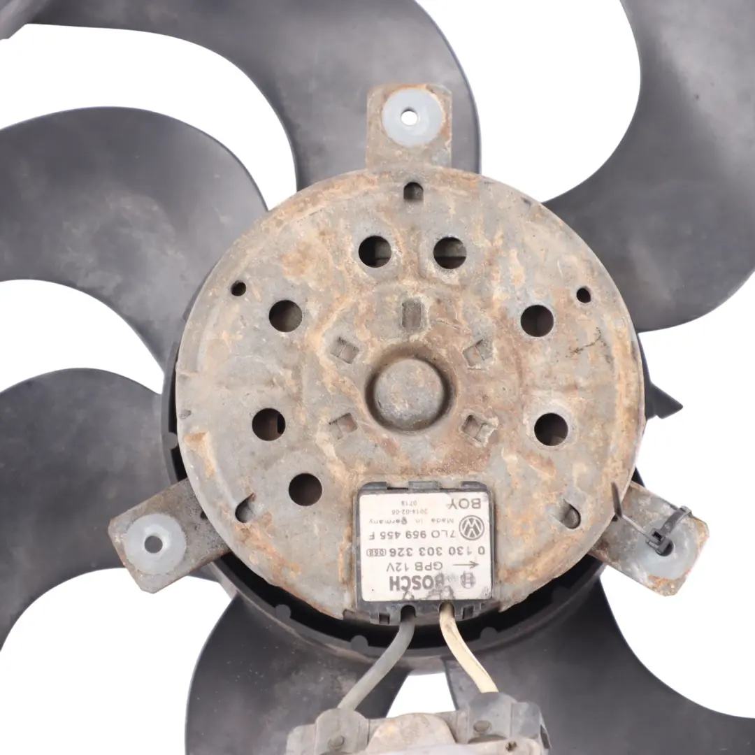 Audi Q7 4L Radiator Fan Engine Motor Cooling - SKU 7L0959455F - Part number 7L0959455F